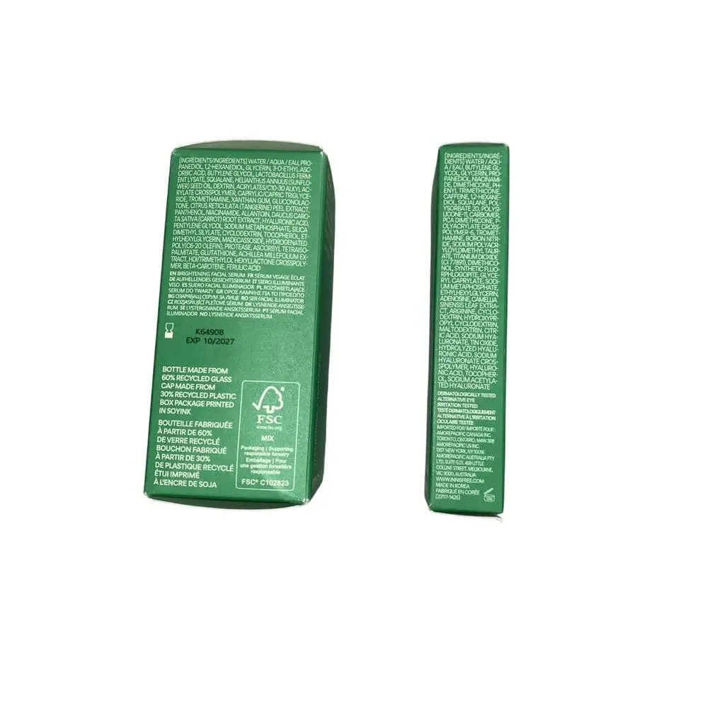 Innisfree Green Tea Lot 2: Facial Serum & Eye Roll-on